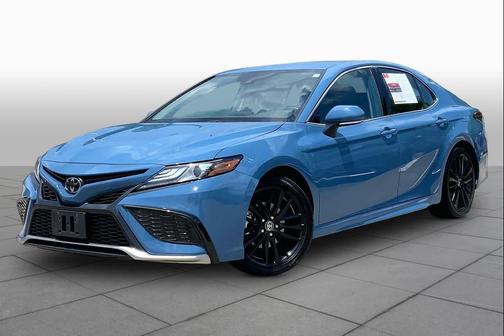Cavalry Blue 2023 Toyota Camry XSE