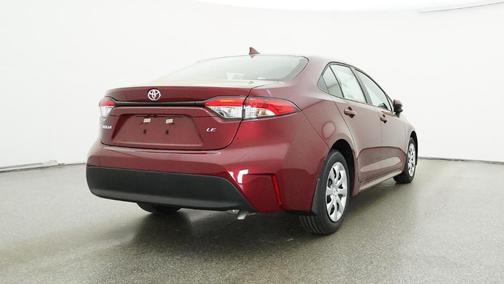 Ruby Flare Pearl 2026 Toyota Corolla LE