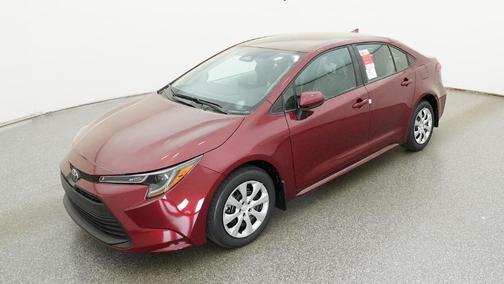 Ruby Flare Pearl 2026 Toyota Corolla LE