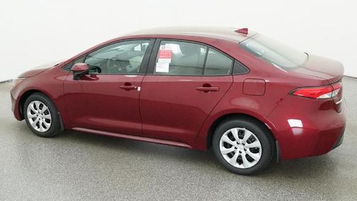 Ruby Flare Pearl 2026 Toyota Corolla LE