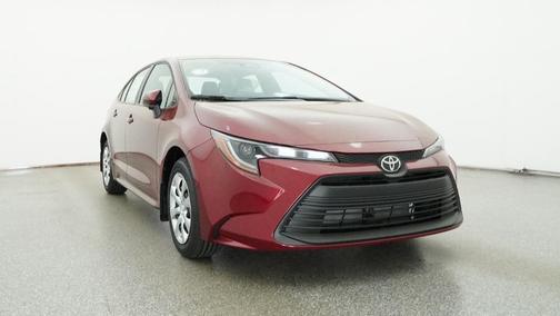 Ruby Flare Pearl 2026 Toyota Corolla LE