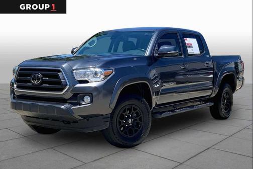 Magnetic Gray Metallic 2022 Toyota Tacoma SR5