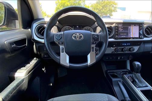 Magnetic Gray Metallic 2022 Toyota Tacoma SR5