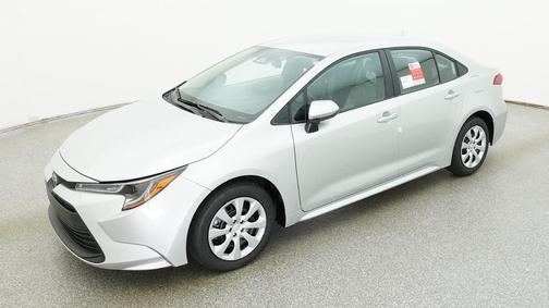 Classic Silver Metallic 2026 Toyota Corolla LE