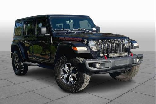 2019 Jeep Wrangler Unlimited Rubicon