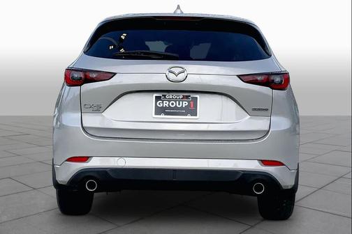 Platinum Quartz Metallic 2024 Mazda CX-5 2.5 S Preferred Package