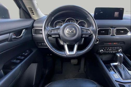 Platinum Quartz Metallic 2024 Mazda CX-5 2.5 S Preferred Package
