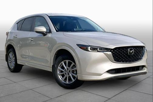 Platinum Quartz Metallic 2024 Mazda CX-5 2.5 S Preferred Package