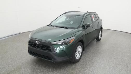 2026 Toyota Corolla Cross LE