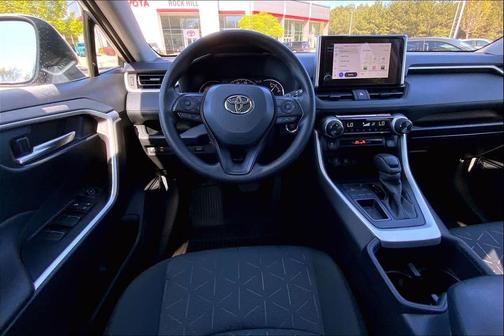 Silver Sky Metallic 2025 Toyota RAV4 XLE