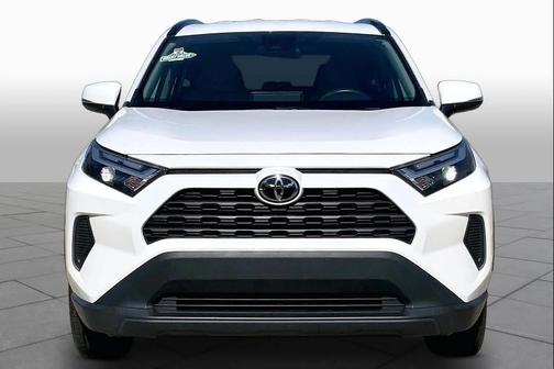 White 2022 Toyota RAV4 XLE