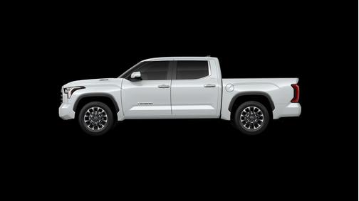 Wind Chill Pearl 2026 Toyota Tundra Hybrid Limited