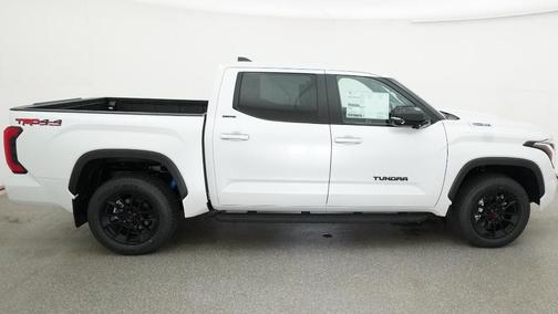 Wind Chill Pearl 2026 Toyota Tundra Hybrid Limited