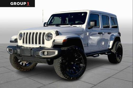 2020 Jeep Wrangler Unlimited Sahara