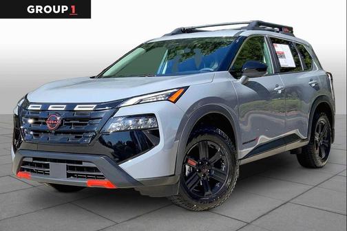Boulder Gray Pearl 2026 Nissan Rogue Rock Creek