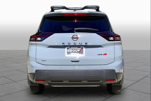 Boulder Gray Pearl 2026 Nissan Rogue Rock Creek