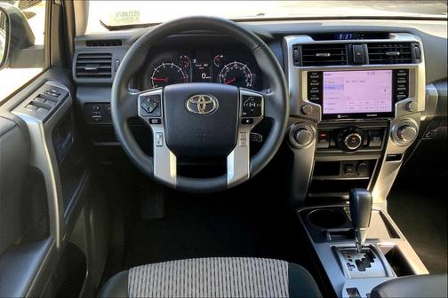 Classic Silver Metallic 2024 Toyota 4Runner SR5