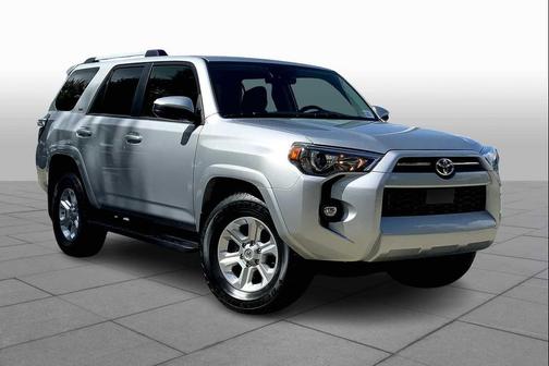 Classic Silver Metallic 2024 Toyota 4Runner SR5