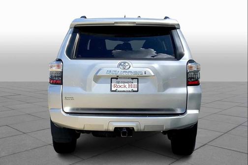 Classic Silver Metallic 2024 Toyota 4Runner SR5