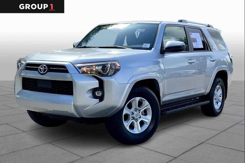 Classic Silver Metallic 2024 Toyota 4Runner SR5