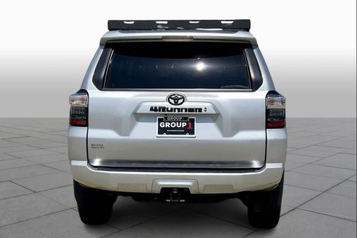 Classic Silver Metallic 2024 Toyota 4Runner SR5
