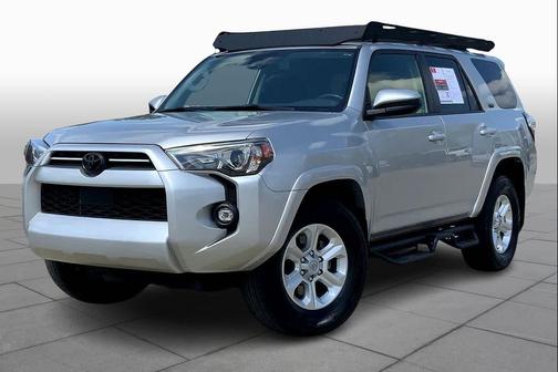 Classic Silver Metallic 2024 Toyota 4Runner SR5