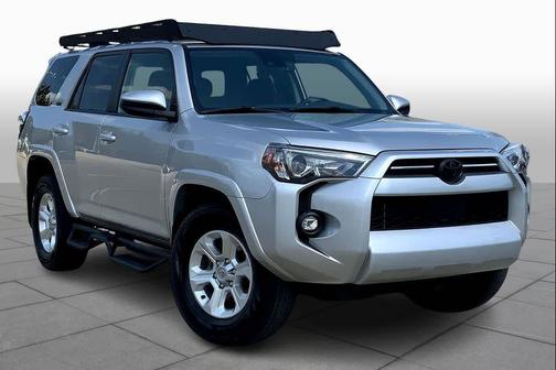 Classic Silver Metallic 2024 Toyota 4Runner SR5