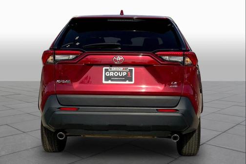 Ruby Flare Pearl 2024 Toyota RAV4 LE