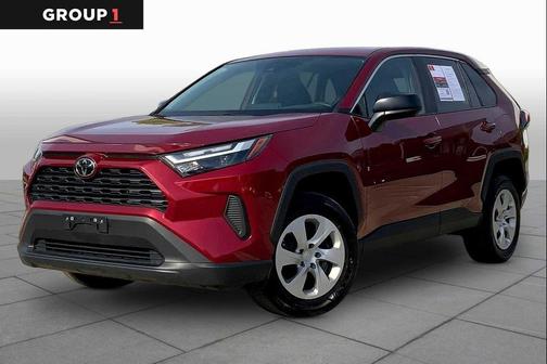 Ruby Flare Pearl 2024 Toyota RAV4 LE