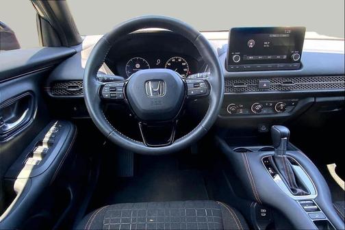 Nordic Forest Pearl 2024 Honda HR-V 2WD Sport