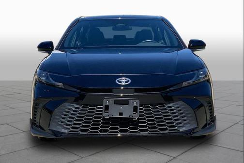 Midnight Black Metallic 2025 Toyota Camry SE