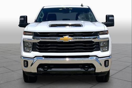 Summit White 2025 Chevrolet Silverado 2500 LT