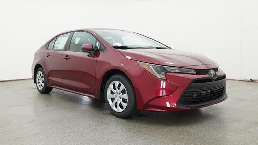 Ruby Flare Pearl 2026 Toyota Corolla LE