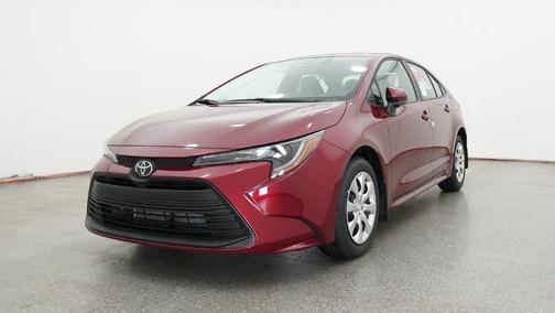 Ruby Flare Pearl 2026 Toyota Corolla LE
