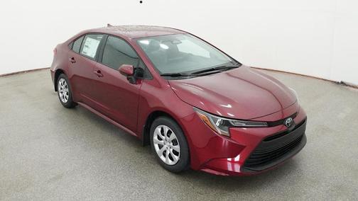 Ruby Flare Pearl 2026 Toyota Corolla LE