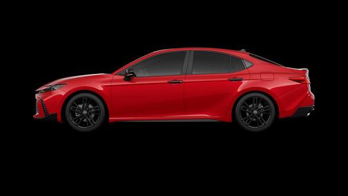 Supersonic Red 2026 Toyota Camry Nightshade
