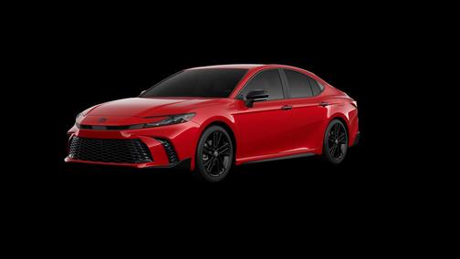Supersonic Red 2026 Toyota Camry Nightshade