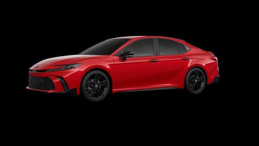 Supersonic Red 2026 Toyota Camry Nightshade