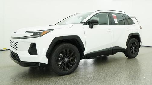Ice Cap 2026 Toyota RAV4 Plug-In Hybrid SE