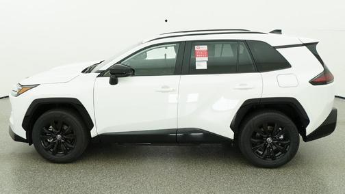 Ice Cap 2026 Toyota RAV4 Plug-In Hybrid SE