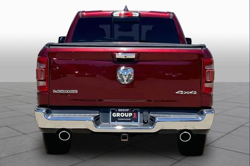 Delmonico Red Pearlcoat 2019 RAM 1500 Laramie