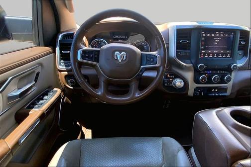 Delmonico Red Pearlcoat 2019 RAM 1500 Laramie