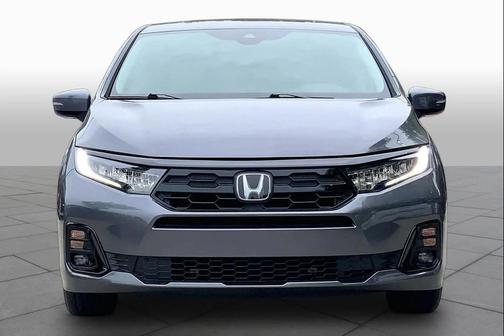 Modern Steel Metallic 2025 Honda Odyssey Elite