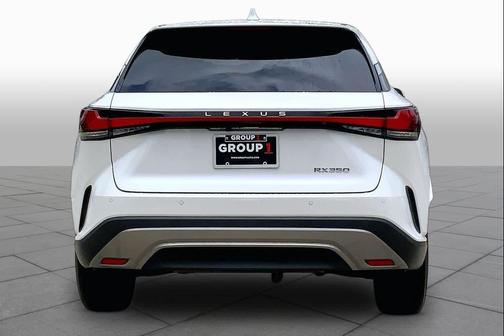 Eminent White Pearl 2024 Lexus RX 350 Base