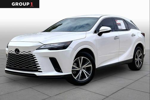 Eminent White Pearl 2024 Lexus RX 350 Base