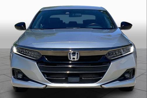 Lunar Silver Metallic 2022 Honda Accord Sport 1.5T