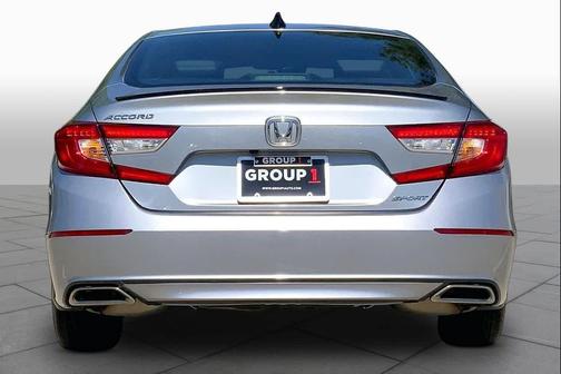 Lunar Silver Metallic 2022 Honda Accord Sport 1.5T