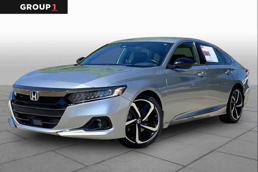 Lunar Silver Metallic 2022 Honda Accord Sport 1.5T