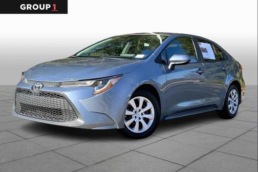 2020 Toyota Corolla LE