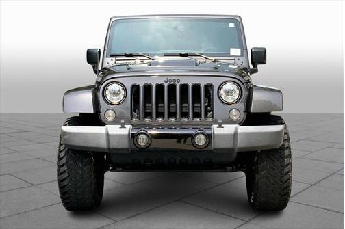 2018 Jeep Wrangler JK Unlimited Altitude
